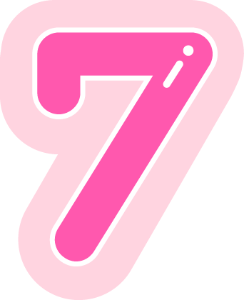 number_7 emote for Discord