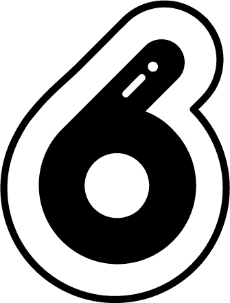 number_6 emote for Discord