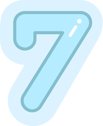 number_7 emote for Discord