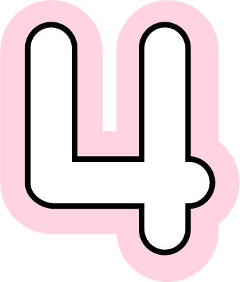 number_4 emote for Discord