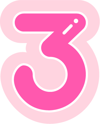 number_3 emote for Discord