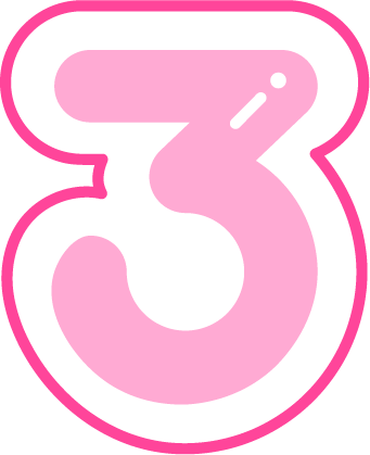 number_3 emote for Discord
