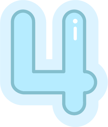 number_4 emote for Discord