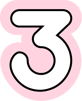number_3 emote for Discord