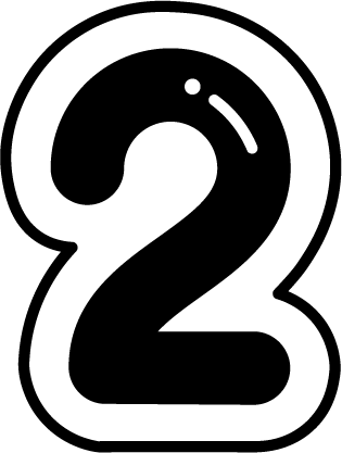 number_2 emote for Discord