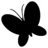 black_butterfly emote for Discord
