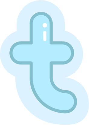 letter_t emote for Discord