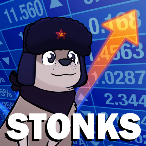 CaoStonks emote for Discord