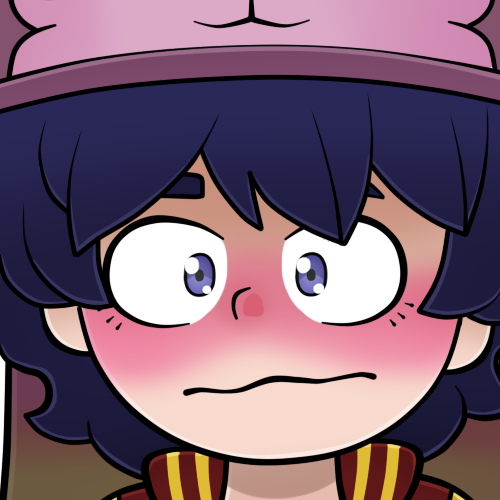 EmideeFlushed emote for Discord