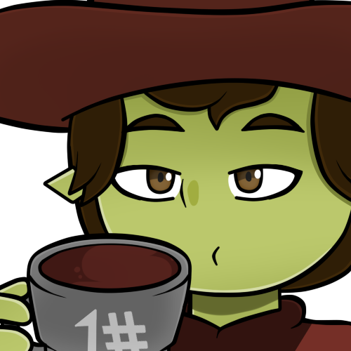 WoodyCoffee emote for Discord
