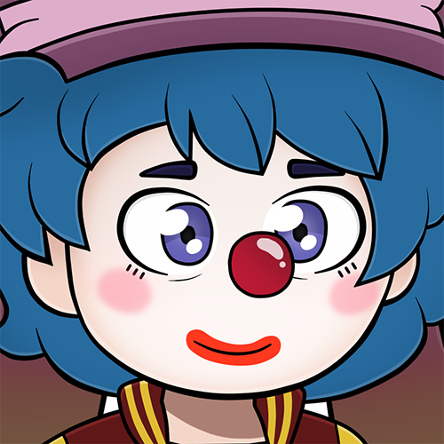 EmideeClown emote for Discord