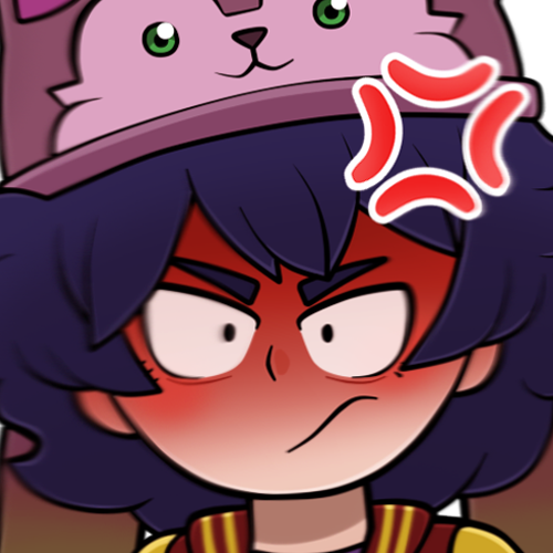 EmideeAngry emote for Discord
