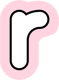 letter_r emote for Discord