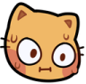 catsweat emote for Discord