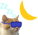 SleepCat emote for Discord