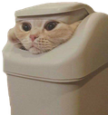 catbin emote for Discord