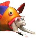 fishcat emote for Discord
