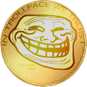 trollcoin emote for Discord