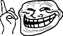 hestrollingyouknow emote for Discord