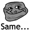 trollsame emote for Discord