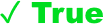 true emote for Discord
