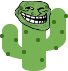 trollcacti emote for Discord