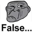 trollfalse emote for Discord