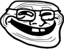 trollnerd emote for Discord