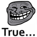 trolltrue emote for Discord