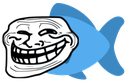 trollfish emote for Discord