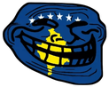 trollkosovo emote for Discord