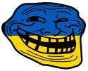 trollukraine emote for Discord