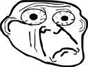 trollohno emote for Discord