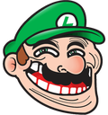 trollluigi emote for Discord