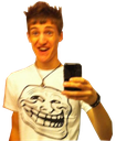 trolltylerblevins emote for Discord