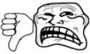 trollno emote for Discord