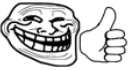 trollyes emote for Discord