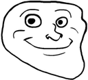 trollhappy emote for Discord