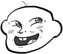trollbaby emote for Discord