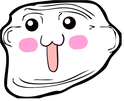 trollnya emote for Discord