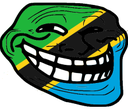 trolltanzania emote for Discord