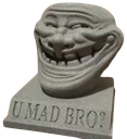 trollidol emote for Discord
