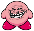 trollkirby emote for Discord