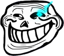 trollsans emote for Discord