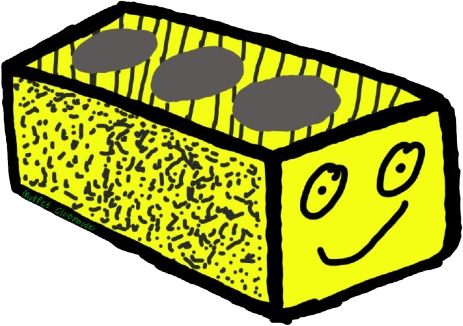 CheeseBrick emote for Discord
