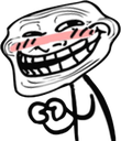 trollshy emote for Discord
