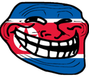 trollnorthkorea emote for Discord