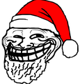 trollsanta emote for Discord