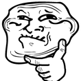 trollthinking1 emote for Discord