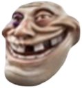 trollbriish1 emote for Discord